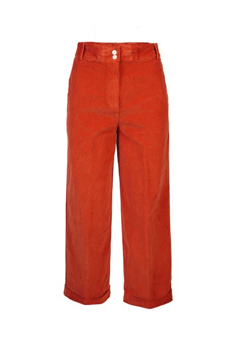 Pantalone arancio scuro ALESSIA SANTI | Pantaloni | 25007S2405